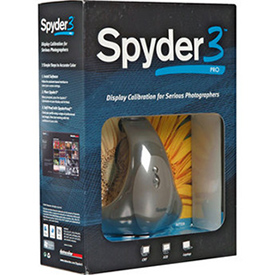 Spyder3 Color Calibration